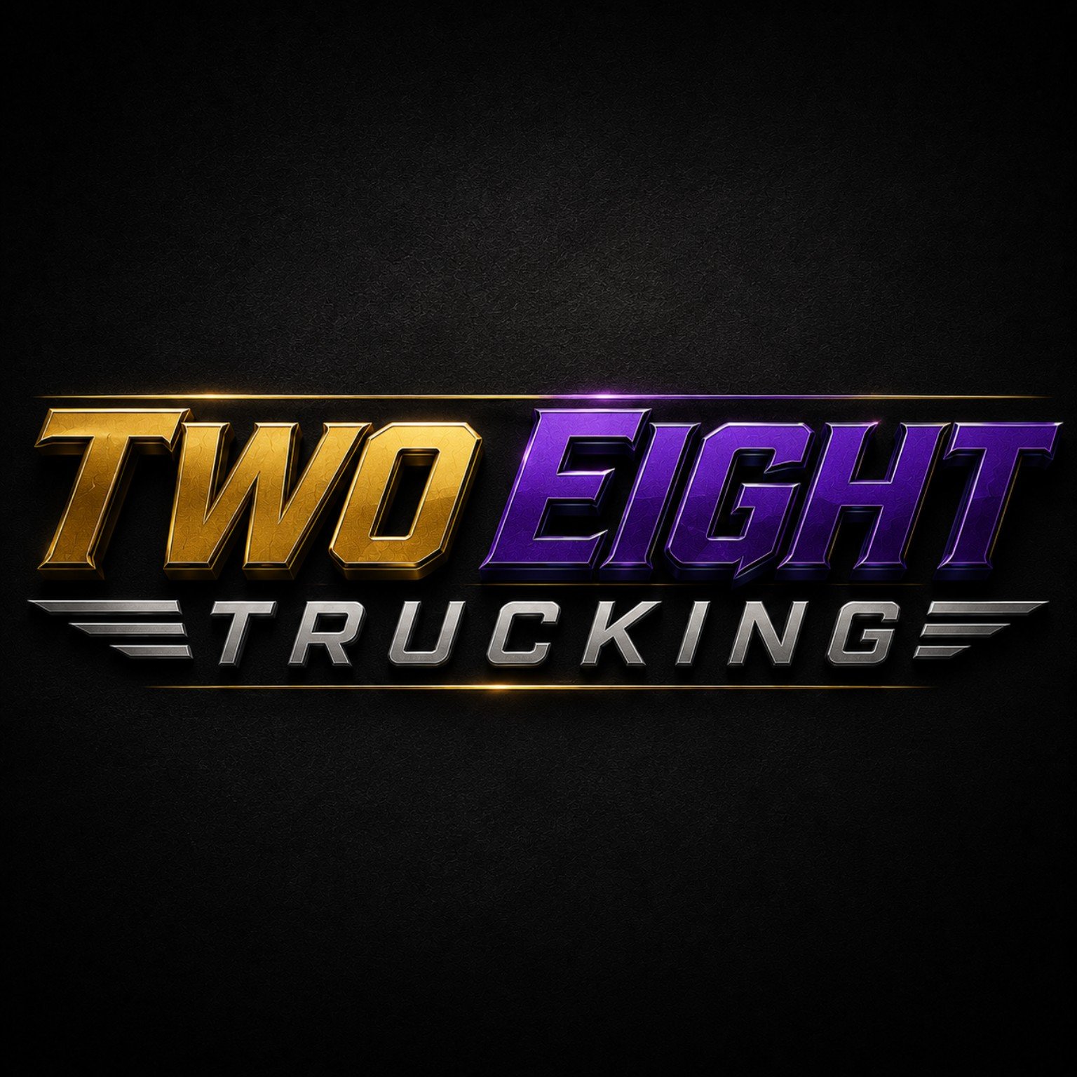 Two Eight Trucking logo